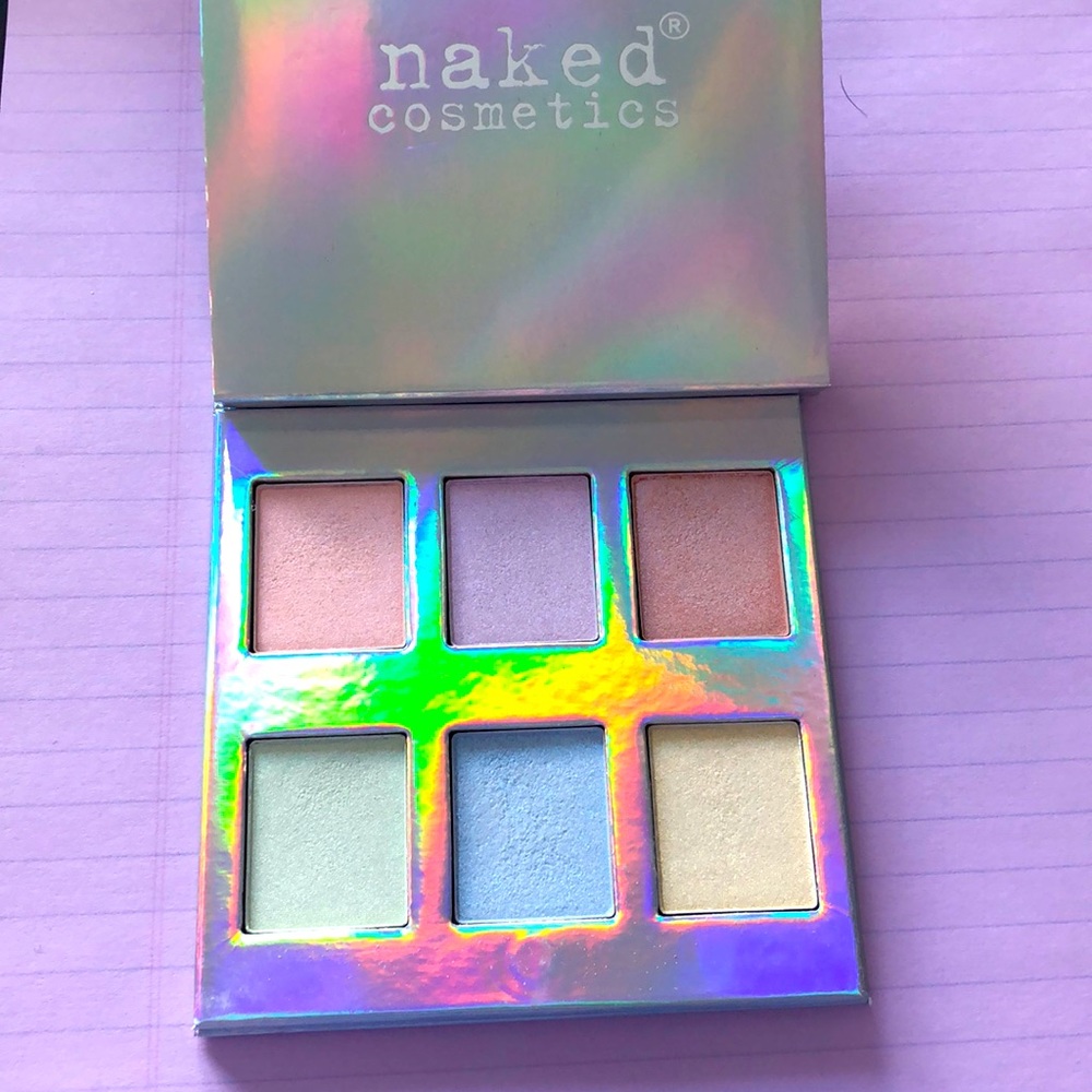 Naked a cosmetics Holographic Highlighting